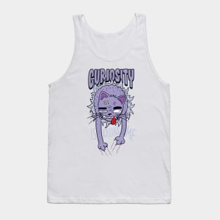 Curious Cat Tank Top